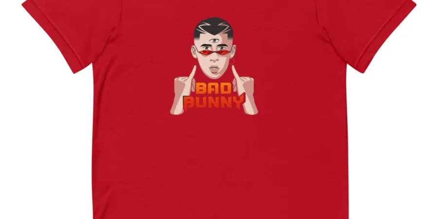 Bad Bunny Third Eye T-Shirt