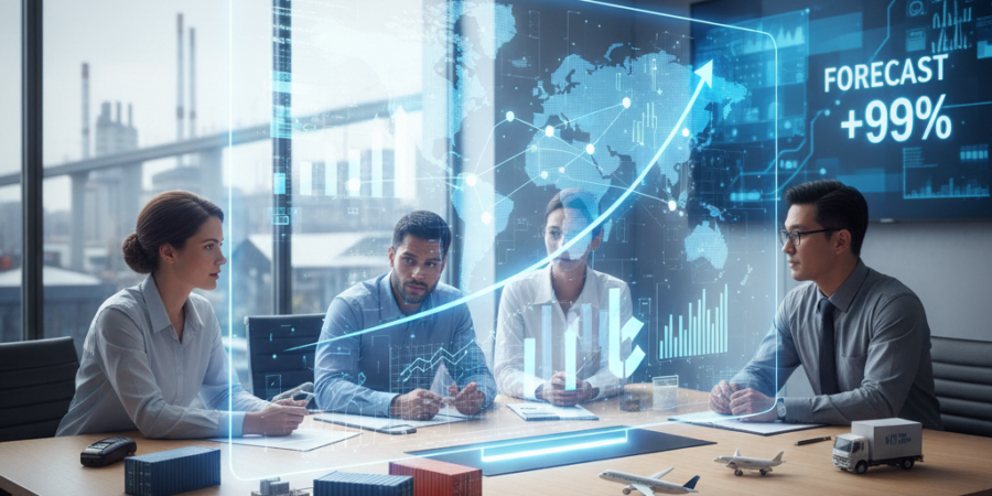 Improve Supply Chain Forecasting