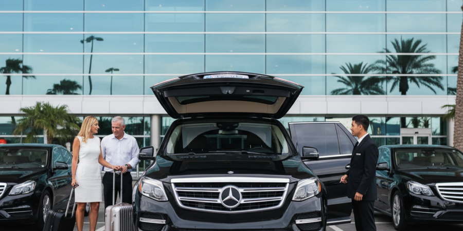 airport transfers cobham