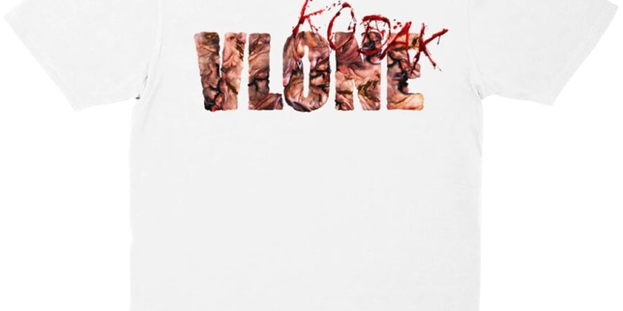 Kodak Black Vlone Vlonekb White T-Shirt