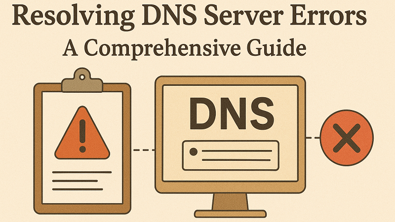 Resolving DNS Server Errors: A Comprehensive Troubleshooting Guide 1 DNS Server Errors