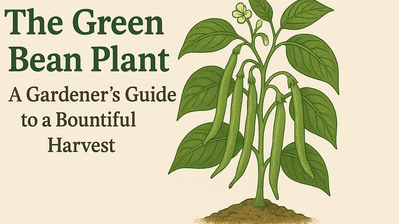 The Green Bean Plant: A Gardener's Guide to a Bountiful Harvest 1 Green Bean Plant