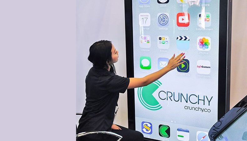 How Industrial Touch Screens Are Revolutionizing Factory Floors? 4 Touch Screen Rental Dubai