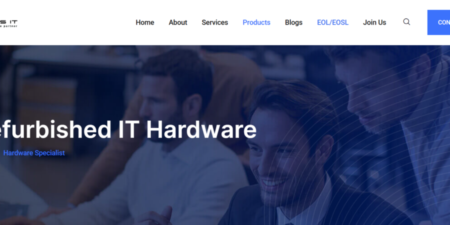 Refurbished IT Hardware 1 Agrius IT