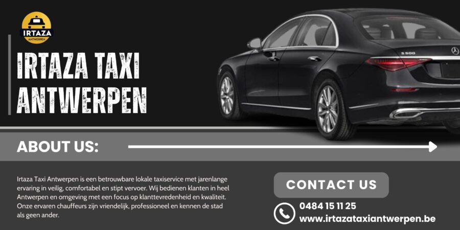 taxi antwerpen telefoonnummer