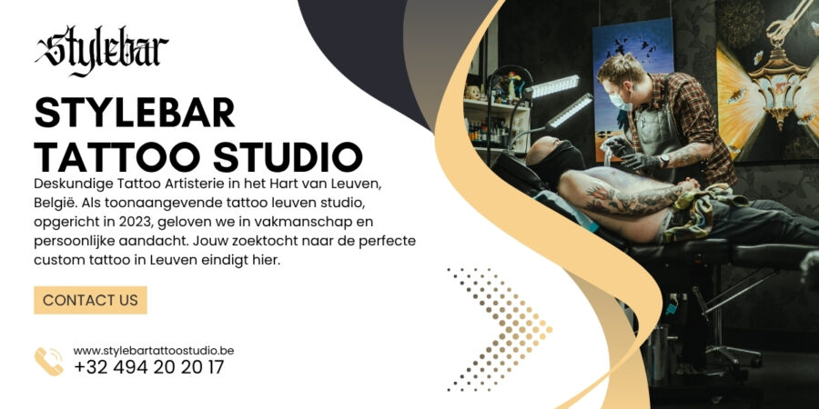 Kleurtattooartiesten Leuven