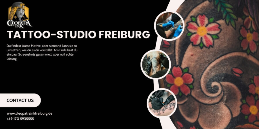 Tattoo-Studio freiburg
