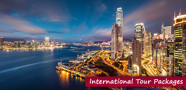 international tour packages from india