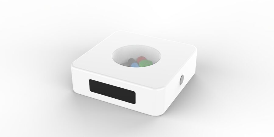 Portable Pill Dispenser