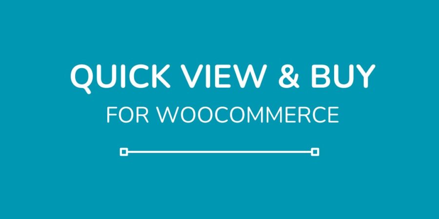 Quick View For WooCommerce