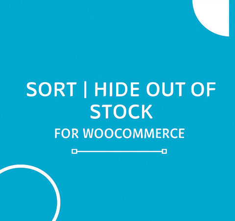 woocommerce hide out of stock products