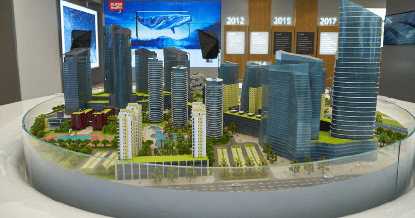 architectural scale models dubai