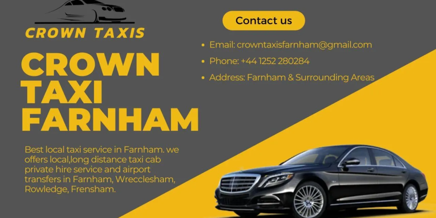 Crown Taxis Farnham