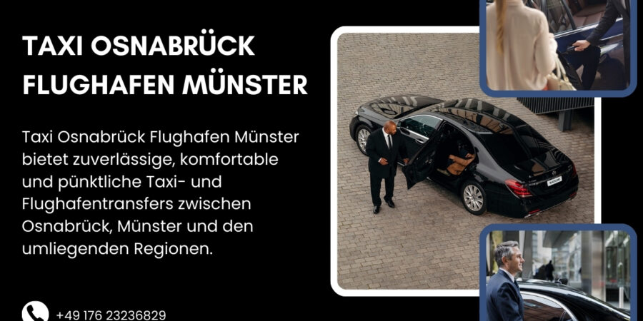 Taxi Osnabrück Flughafen Münster