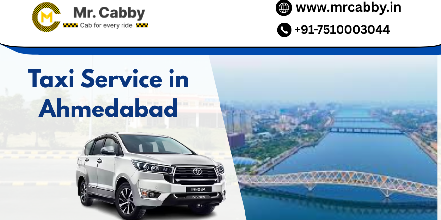 Taxi Service in Ahmedabad