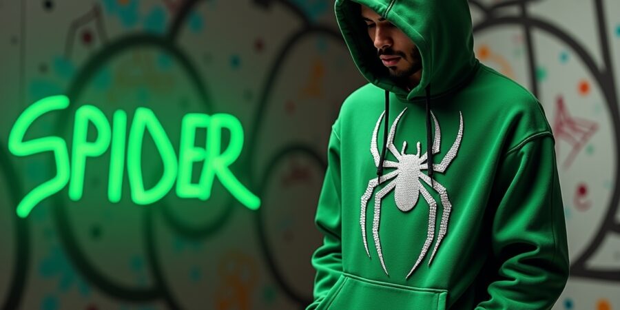Sp5der Hoodie Official Spider Hoodie Online Brand