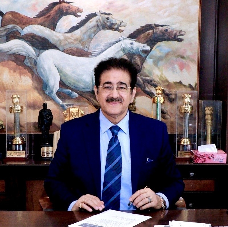 Dr Sandeep Marwah Nominated Vice President of Film Federation of India for the Year 2026