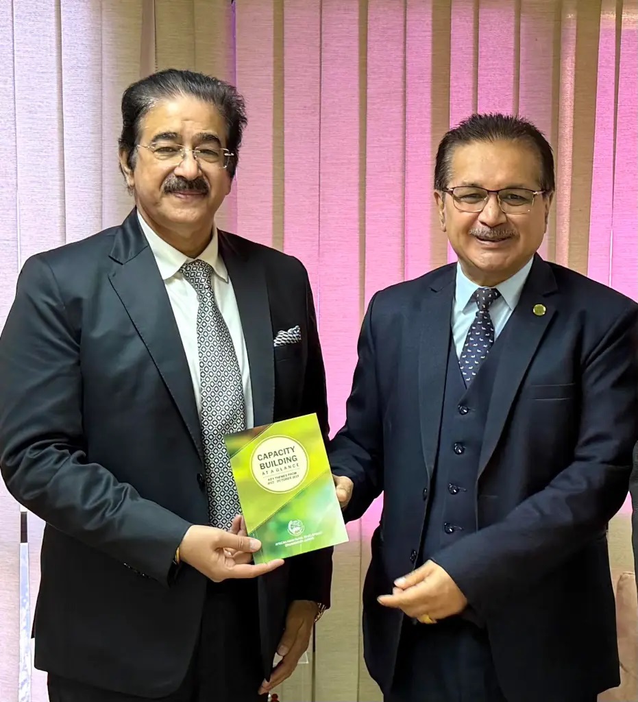 Dr. Sandeep Marwah Meets AARDO Secretary General to Strengthen Afro–Asian Rural Development Cooperation 1 Dr. Sandeep Marwah Meets AARDO Secretary General to Strengthen Afro–Asian Rural Development Cooperation