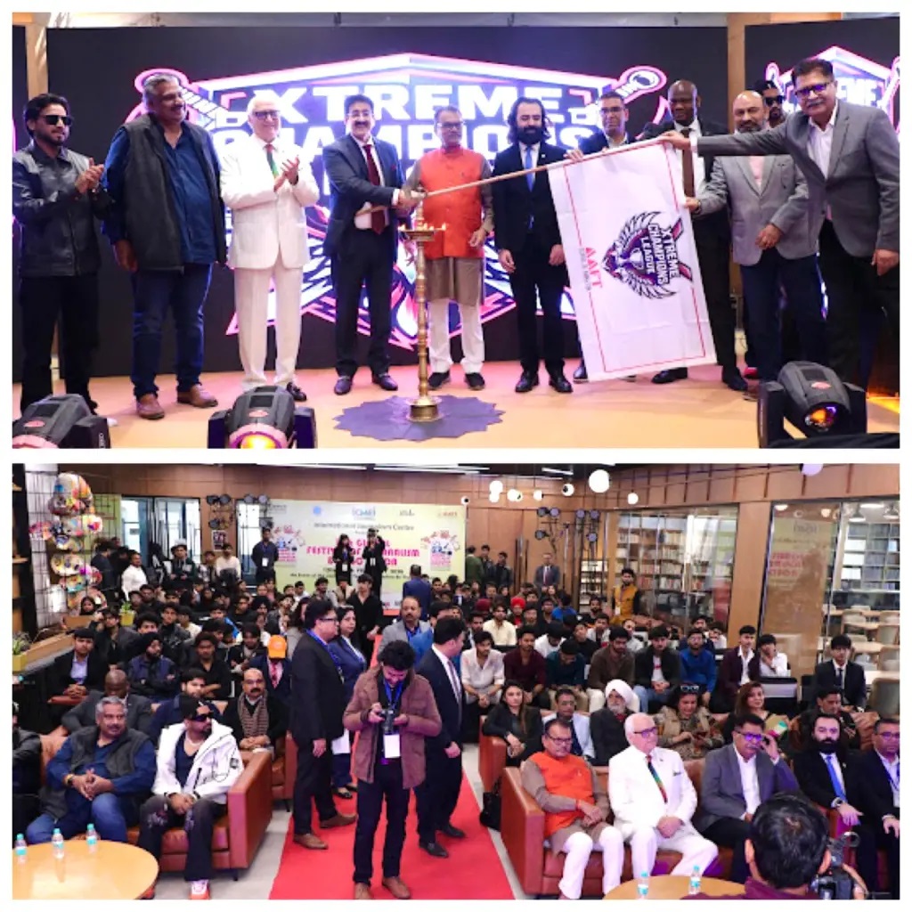 Esport Xtream Champions League Inaugurated with Grandeur During 14th Global Festival of Journalism AVGC