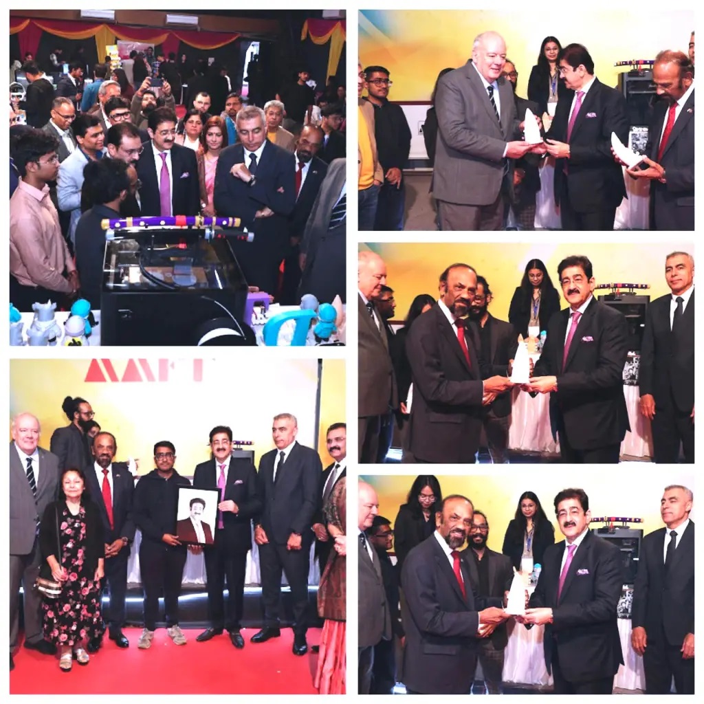 Exhibition by AAFT School of Animation Students Inaugurated with International Dignitaries at 14th Global Festival of Journalism & AVGC Noida 2026 1 Exhibition by AAFT School of Animation Students Inaugurated with International Dignitaries at 14th Global Festival of Journalism AVGC Noida 2026