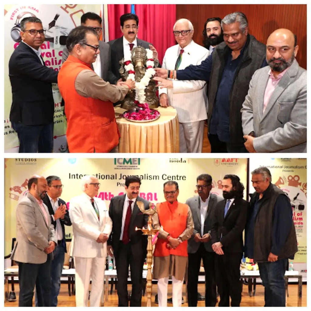 Grand Opening of 14th Global Festival of Journalism and AVGC Noida 2026 Sets New World Benchmark 1 Grand Opening of 14th Global Festival of Journalism AVGC Noida 2026 Sets New World Benchmark