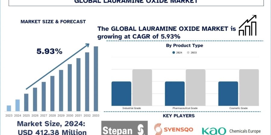 Lauramine Oxide Market Analysis, Growth Forecast to 2033 & Competitive Landscape | UnivDatos 2 Lauramine Oxide Market