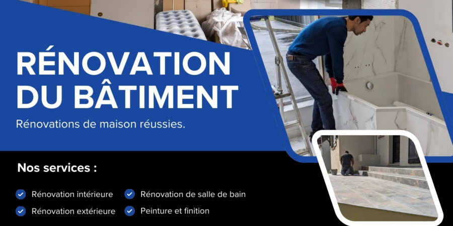 Aménagement extérieur pavés Le Blanc-Mesnil