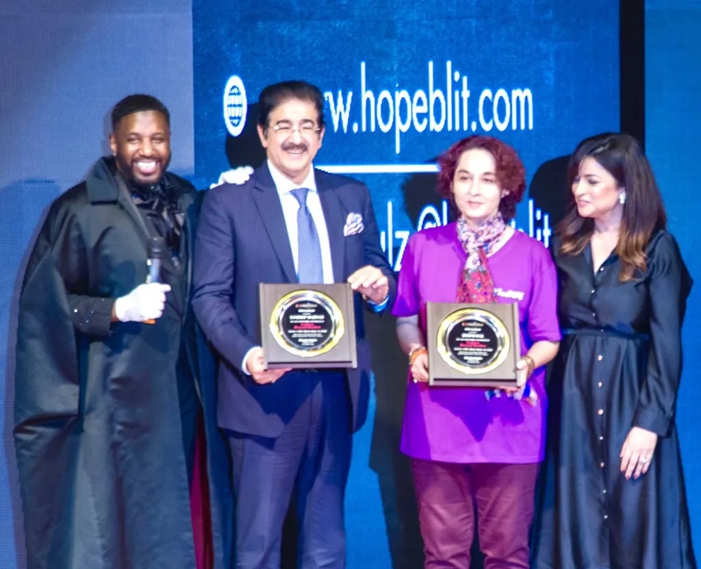 Sandeep Marwah Honoured on International Day of Cultural Relations