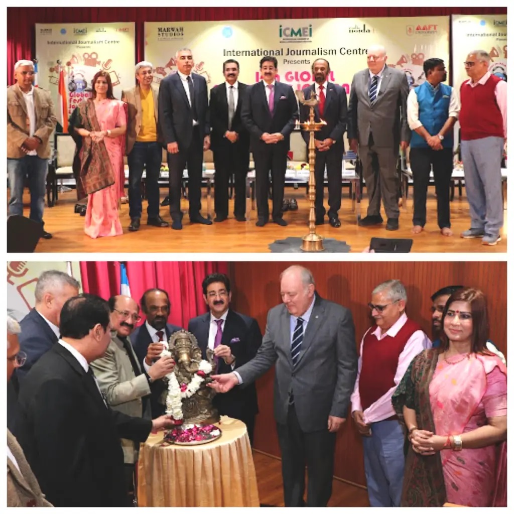 Seminar on “Media and Social Justice- Voices from the Margins” Inaugurated at 14th Global Festival of Journalism Noida 1 Seminar on Media and Social Justice Voices from the Margins Inaugurated at 14th Global Festival of Journalism Noida