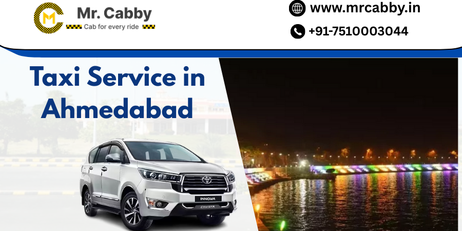 Taxi Service in Ahmedabad