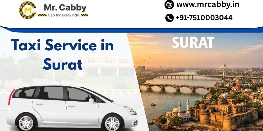Taxi Service in Surat
