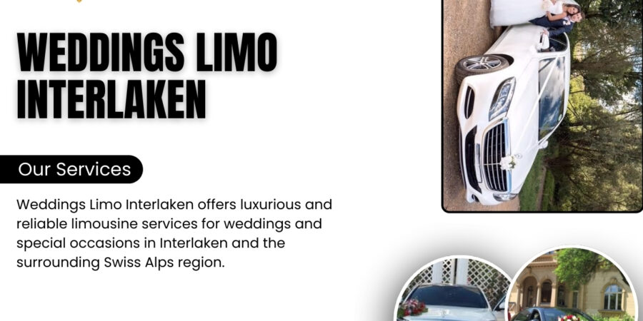 VIP limousine Interlaken Switzerland