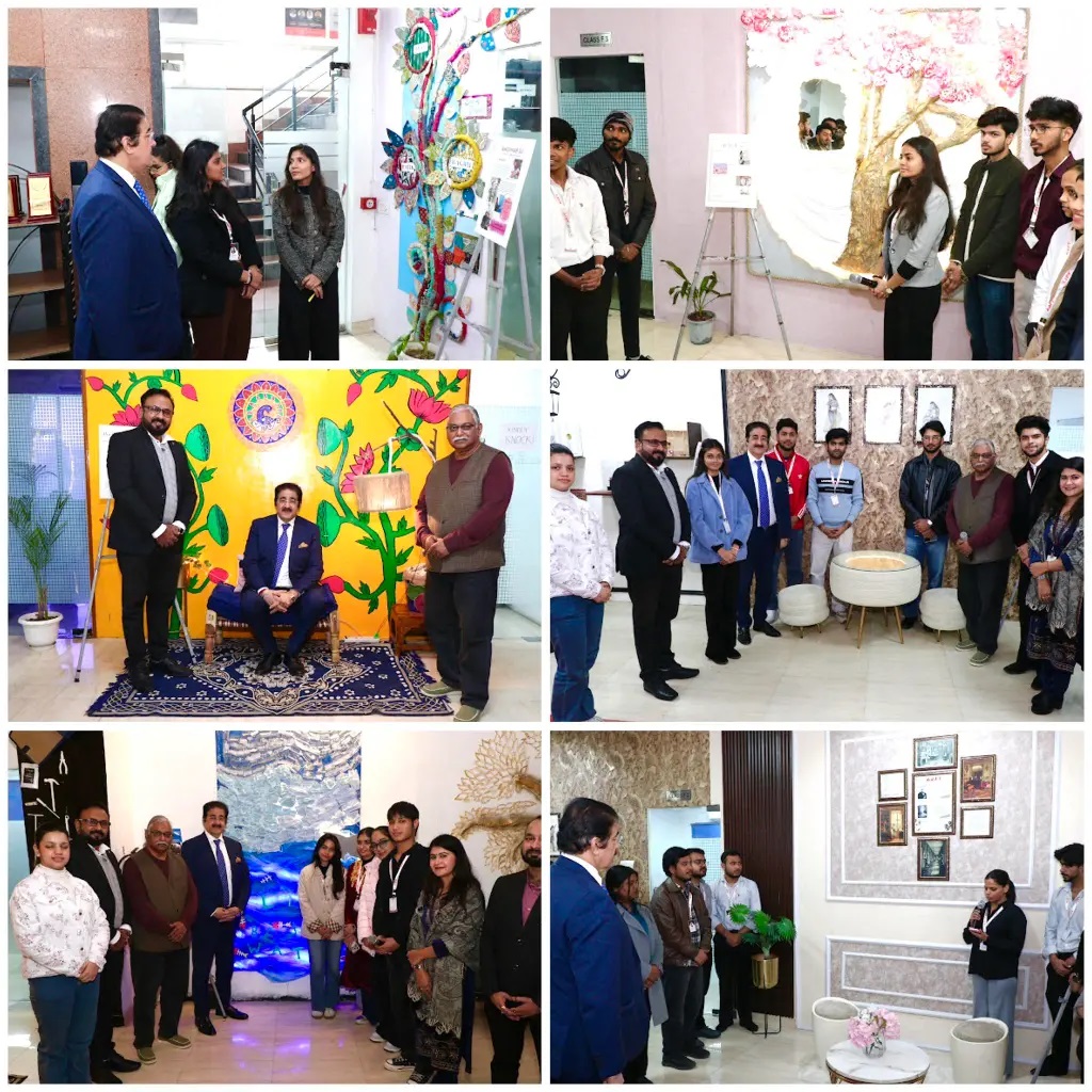 Young Designers Redefine Spaces at AAFT Interior Design