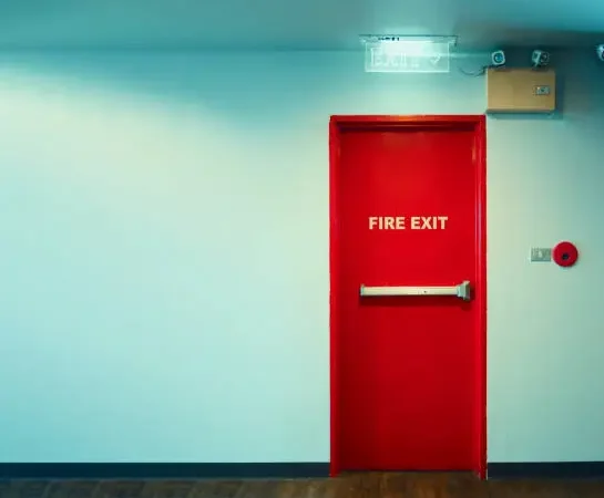 Fire door repairs in Staffordshire