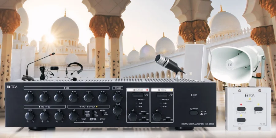 masjid sound system