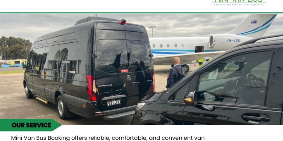 van rental at Sydney Airport
