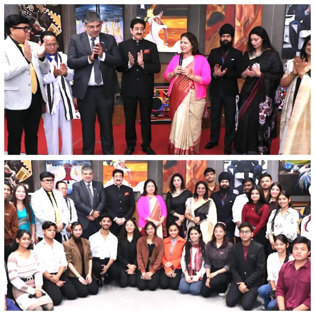 AAFT School of Fine Arts Welcomes Meenakshi Lekhi Student Exhibition Inaugurated at 14th Global Festival of Journalism AVGC Noida 2026