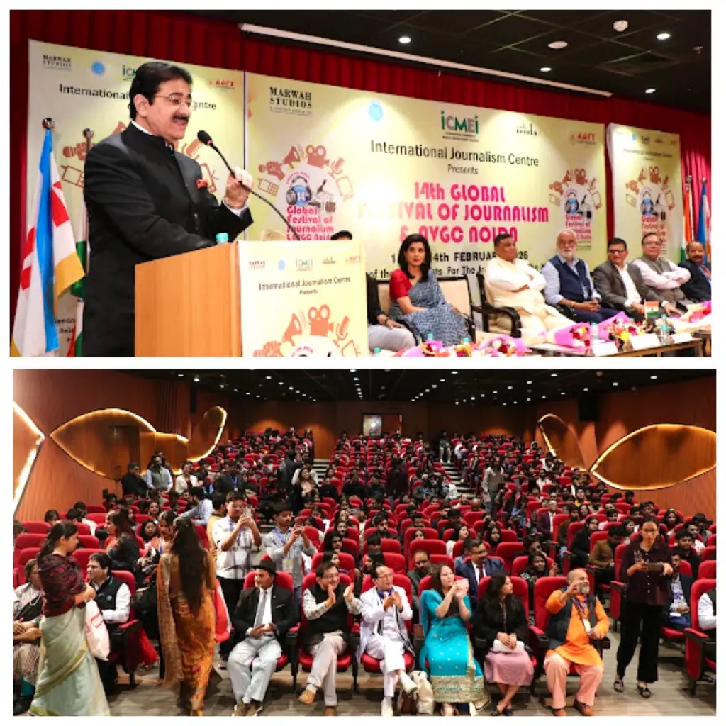 Grand Closing of 14th Global Festival of Journalism Noida 2026 Marks a Historic Milestone 1 Grand Closing of 14th Global Festival of Journalism Noida 2026 Marks a Historic Milestone