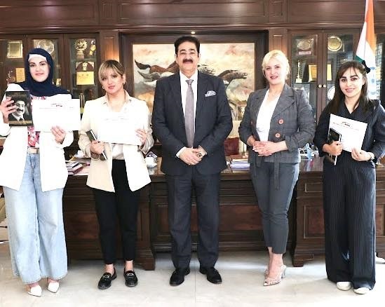 Iranian Delegation Visits Marwah Studios to Strengthen Indo–Iran Cultural Cooperation 1 Iranian Delegation Visits Marwah Studios to Strengthen Indo–Iran Cultural Cooperation