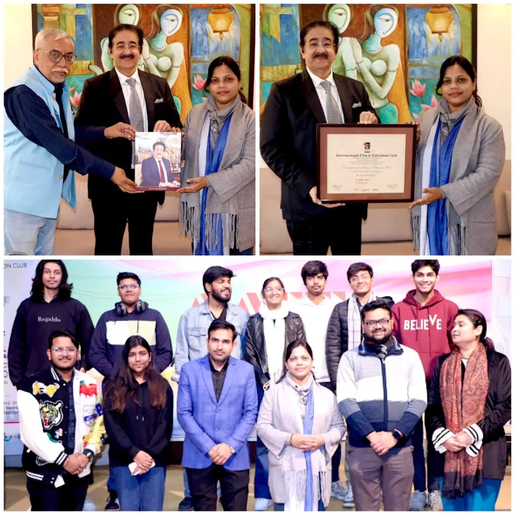 Renowned Filmmaker Dr. Kalashri Barve Conducts Inspiring Workshop at AAFT School of Cinema