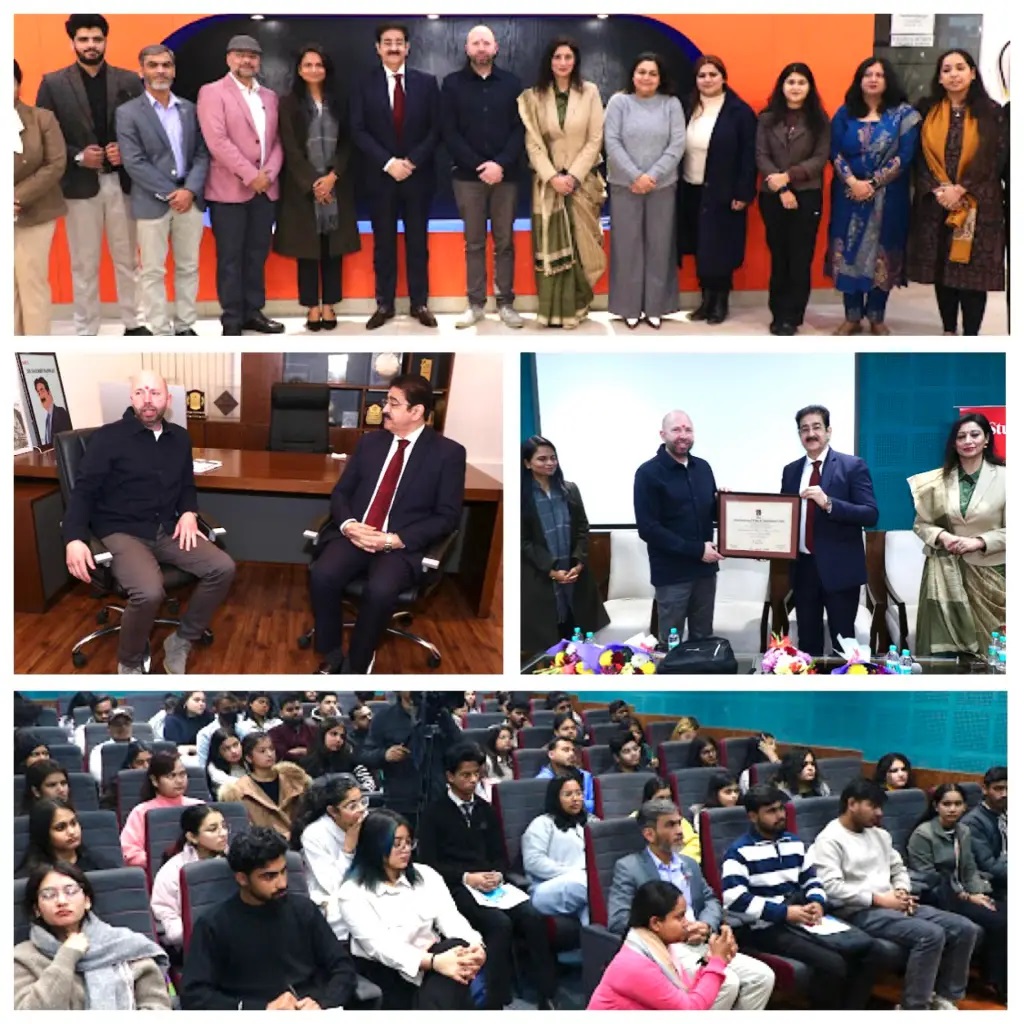 Renowned UK Designer Martin Schooley Conducts Inspiring Workshop at AAFT School of Fashion Design