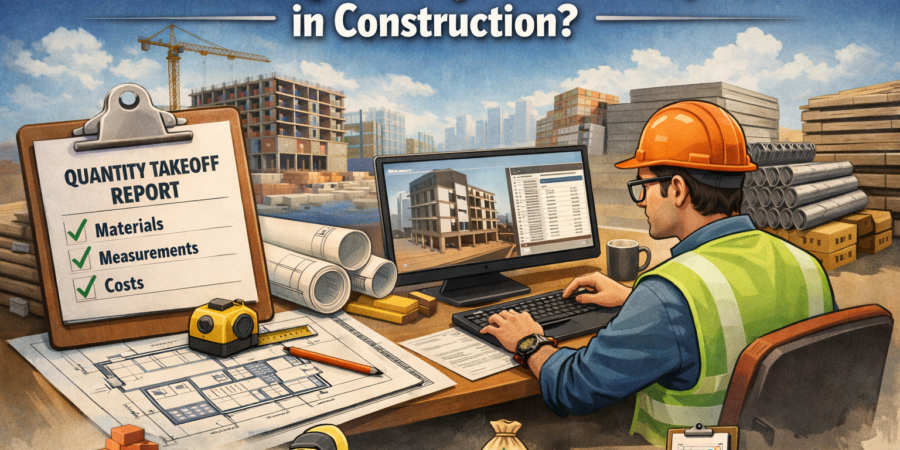 What Is Quantity Takeoff (QTO) in Construction? 1 quantity-takeoff