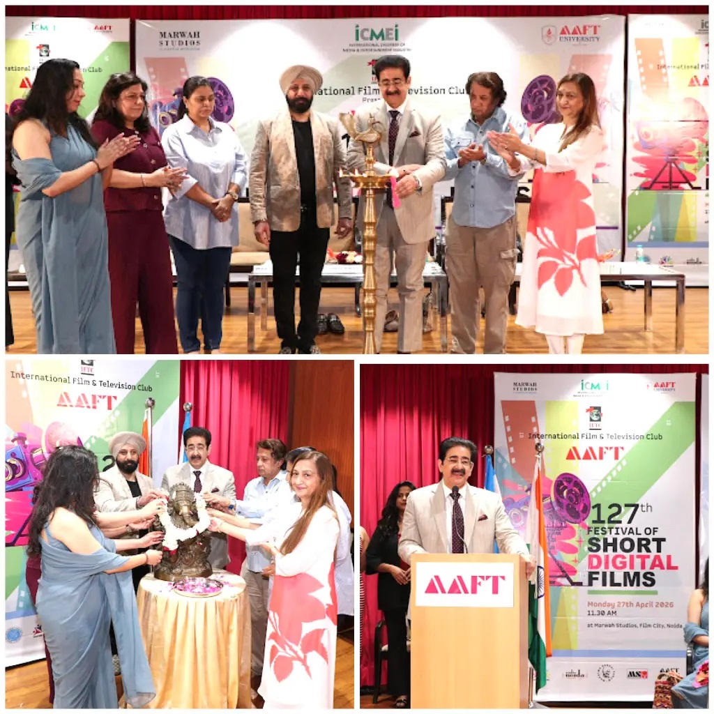 127th AAFT Festival of Short Digital Films Inaugurated at Marwah Studios Sets New Benchmark