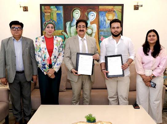 AAFT Signs MoU with HIFFIN to Strengthen Industry Academia Collaboration