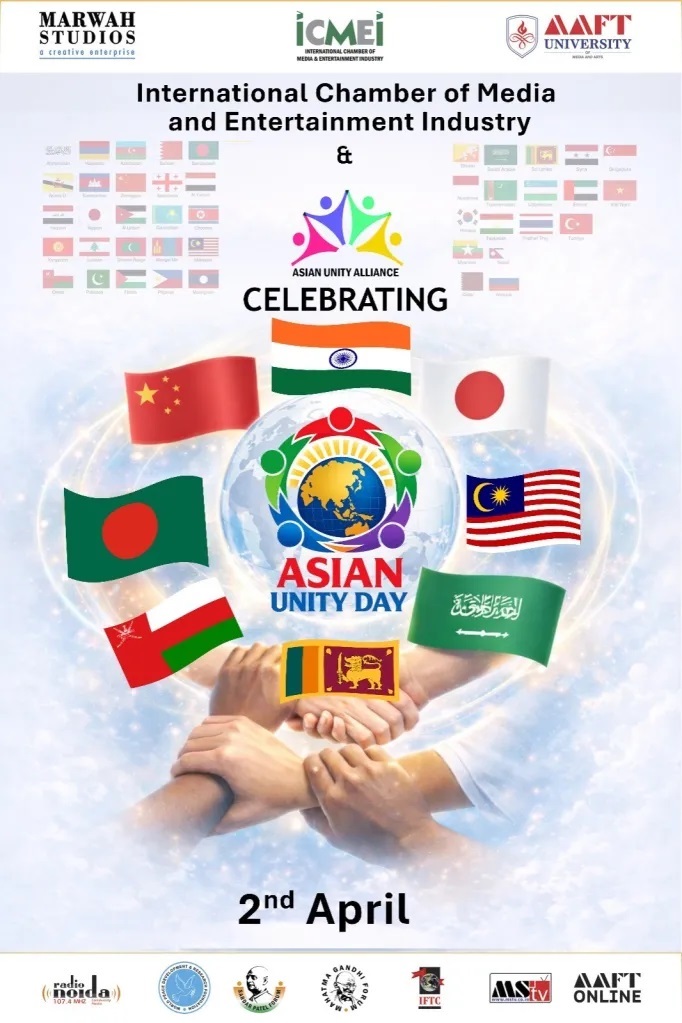 Asia to Celebrate 2nd April as Asian Unity Day