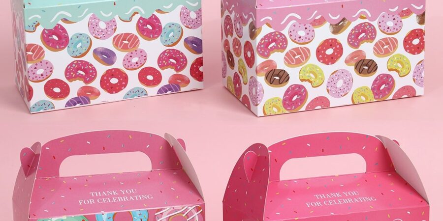 Custom Donut Boxes