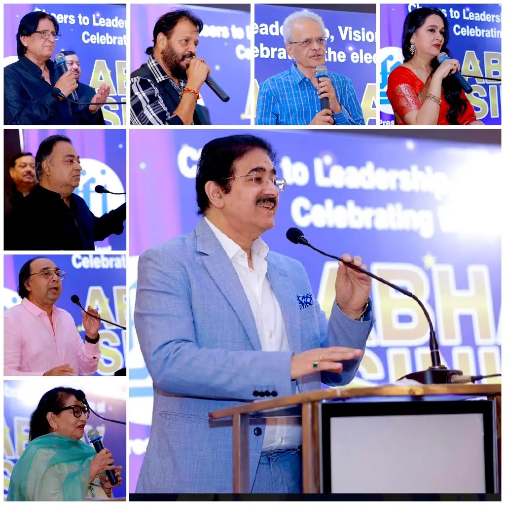 Dr. Sandeep Marwah Addresses Esteemed Gathering of Film Fraternity in Bihar