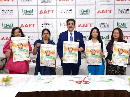 Marwah Studios Pays Tribute to Dr. Sarojini Naidu, Announces 10th Edition of International Award for Working Women 1 Marwah Studios Pays Tribute to Dr. Sarojini Naidu Announces 10th Edition of International Award for Working Women