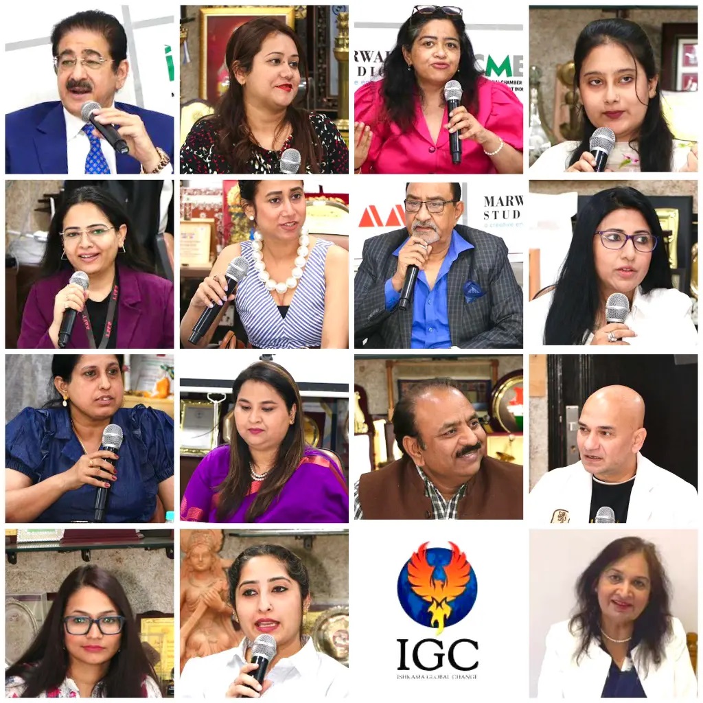 Powerful IGC Meet at Marwah Studios Discusses Modalities for Upcoming Convention in India