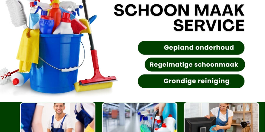 Schoonmaken bedrijf ijsselstein